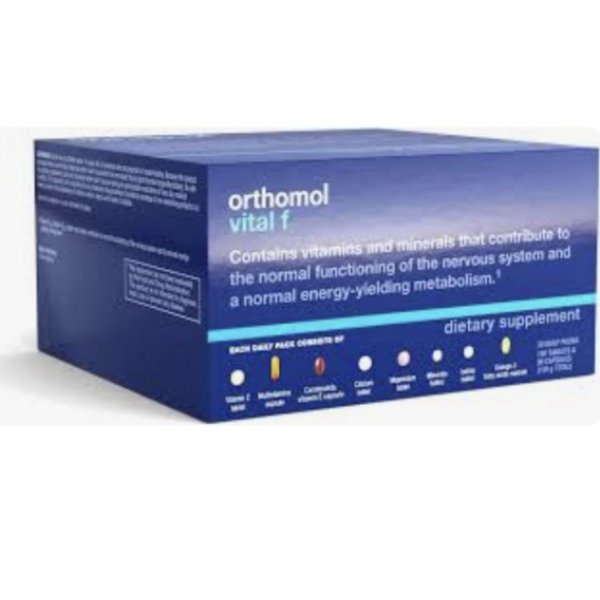 奧適寶 Orthomol - 德國 奧適寶 Orthomol Vital F 女士專用綜合營養素補充劑 (30 Days) 丸裝